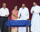 Mangaluru: Priestly Silver Jubilee of Fr Swebert Marked with Elan at St Aloysius College